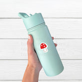 Mushroom Vinyl Planner Sticker